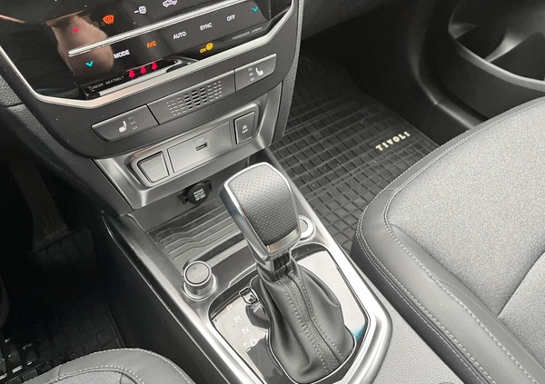 SsangYong Tivoli cena 120990 przebieg: 1650, rok produkcji 2023 z Piaseczno małe 277